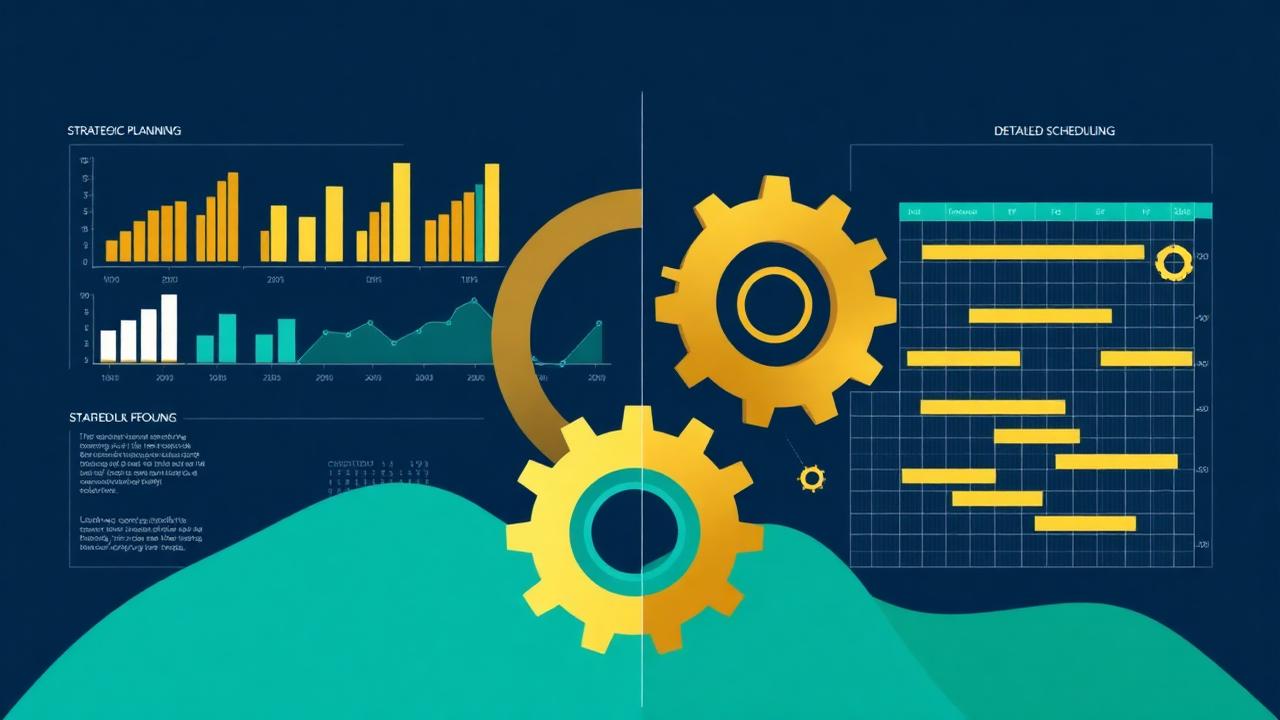 Planning or Scheduling: Where to Start?